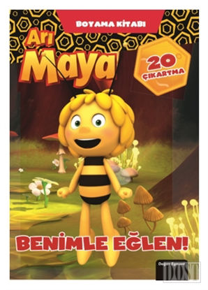 Arı Maya - Benimle Eğlen Boyama Kitabı